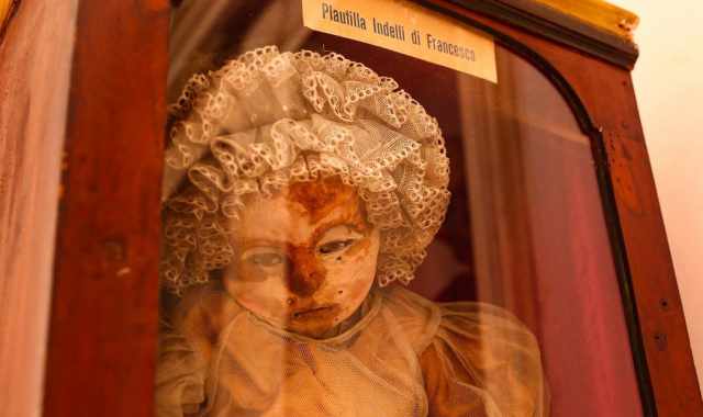 Monopoli, mummie e bimbe imbalsamate:  la sinistra chiesa di Santa Maria del Suffragio
